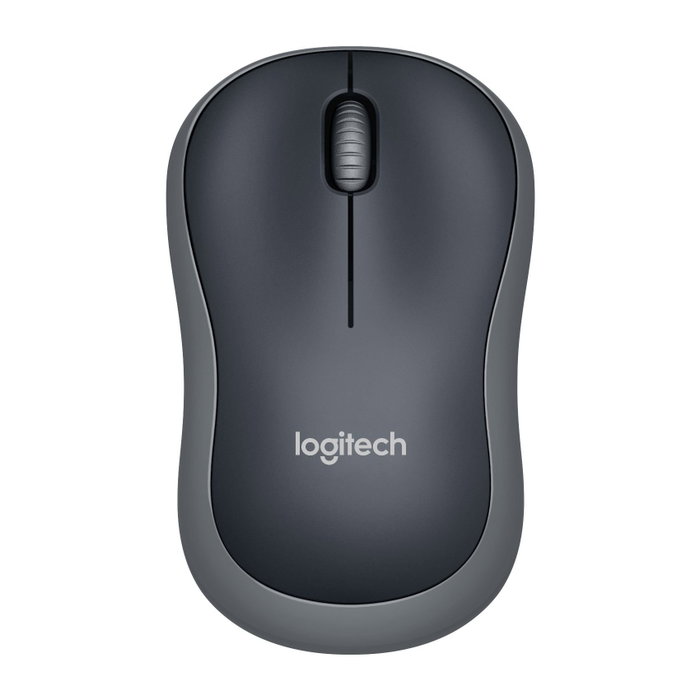 Logitech M185 Ratón Inalámbrico Gris